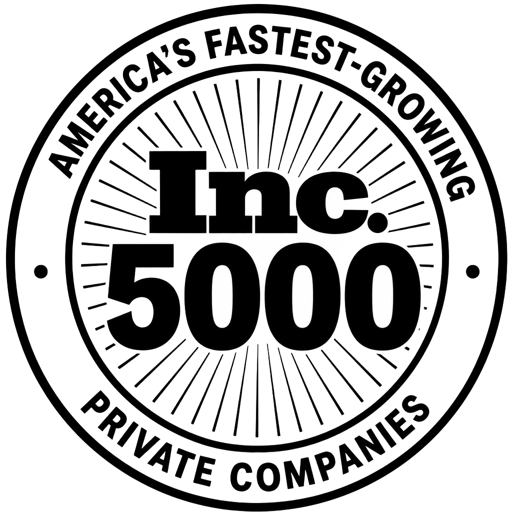 Inc. 5000 America's Fastest-Growing Private Companies badge