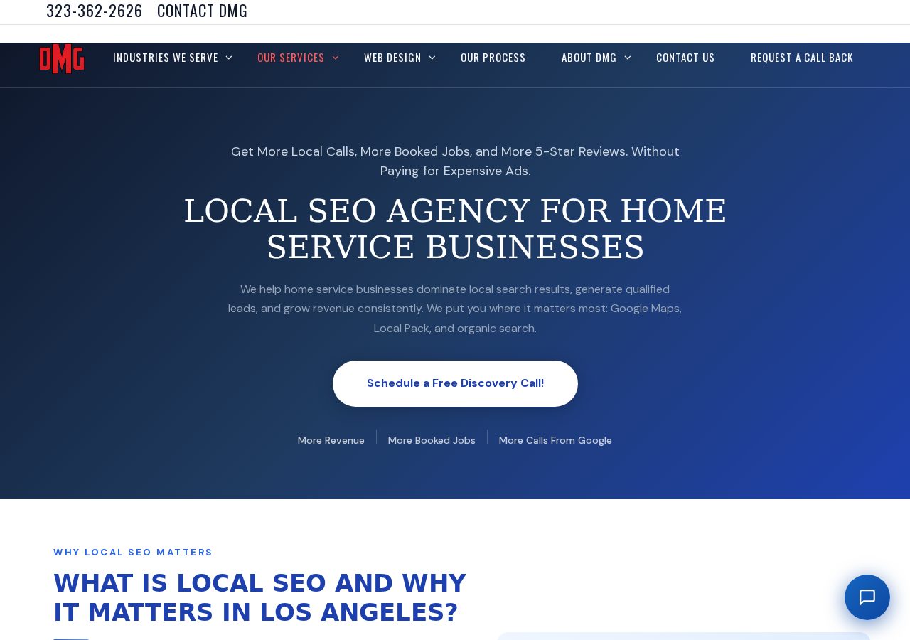 Homepage screenshot of Digital Media Group
